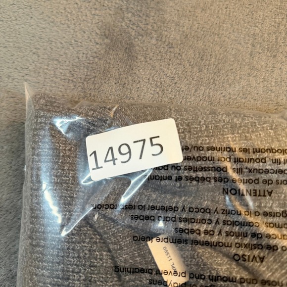 Weatherproof Crew Neck Striped Knit Sweater Acrylic Gray Mens Extra Large XL - Picture 9 of 9